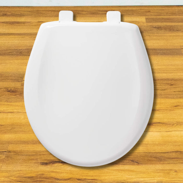 Bemis Round Toilet Seat 200TCA - White