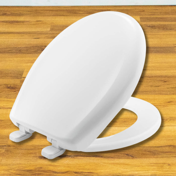 Bemis Round Toilet Seat 200TCA - White