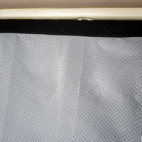 81x41x14-Inch Twin Bed Frame with Headboard in White Faux Leather