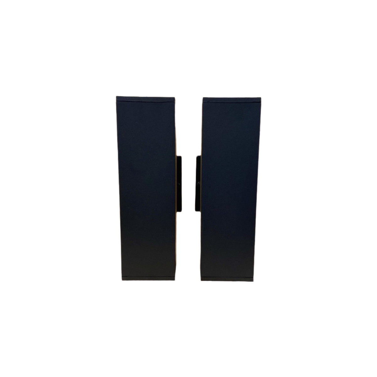 Bellevue Merissa 12" Tall Outdoor Wall Sconce - Rectangular Fixture (Set of 2)