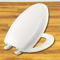 Bemis Elongated Toilet Seat 1200TCA - Cotton White