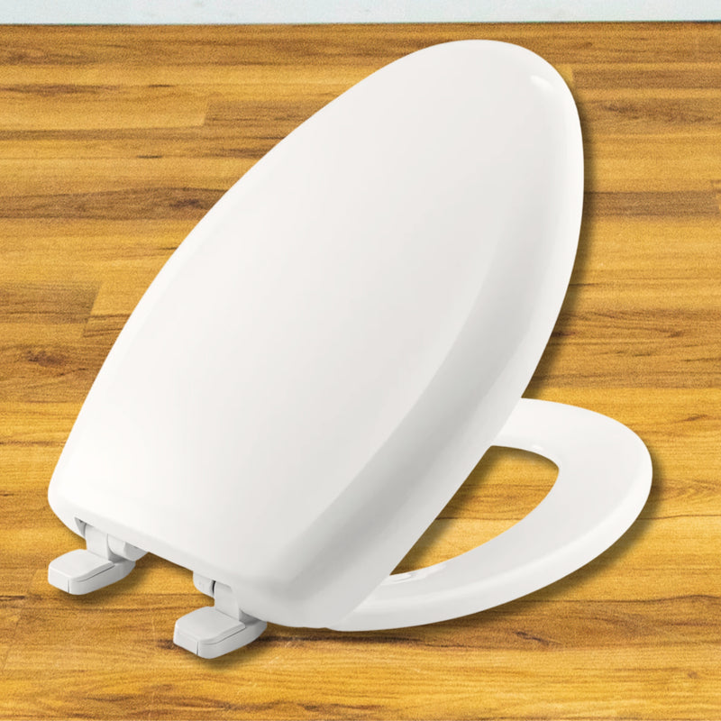 Bemis Elongated Toilet Seat 1200TCA - Cotton White