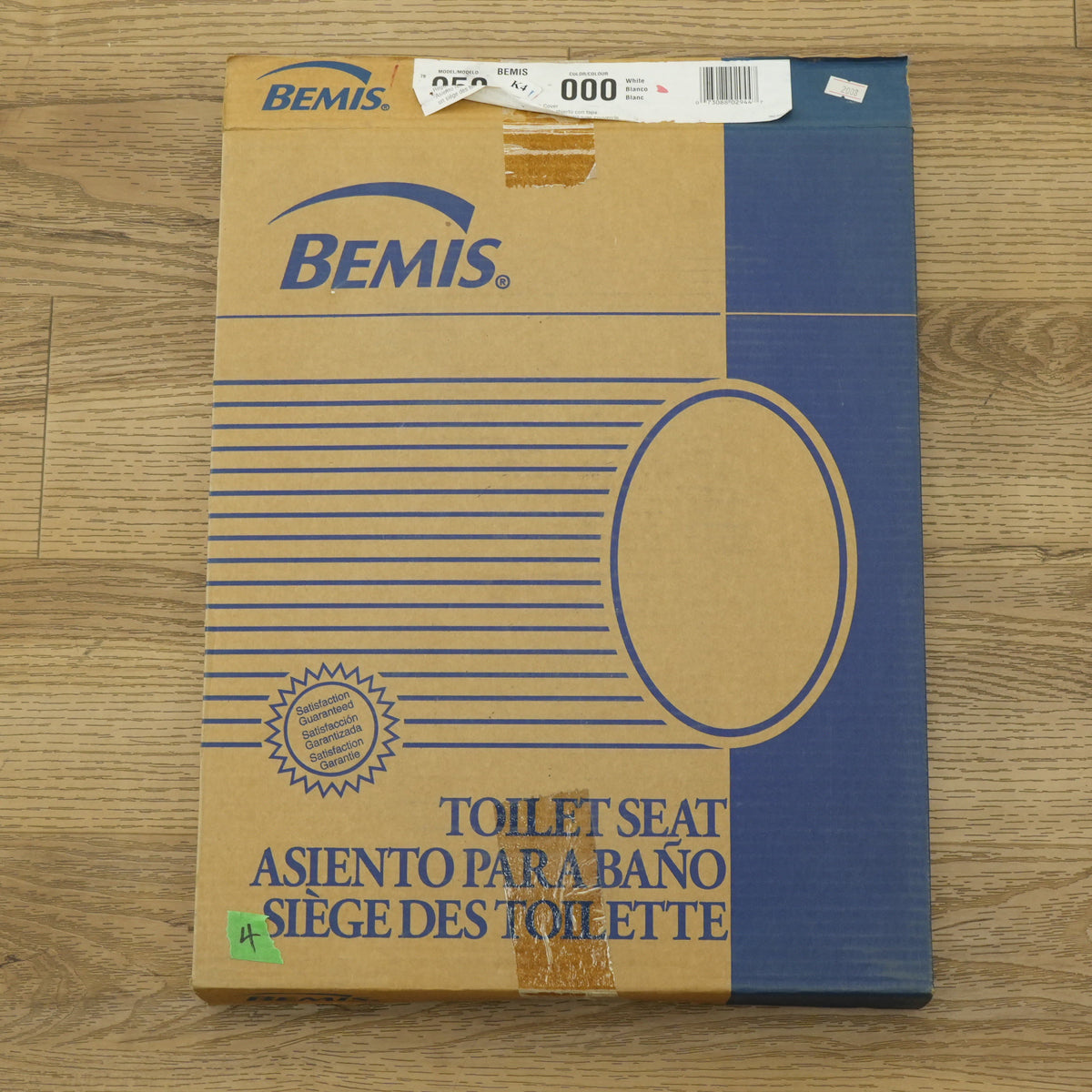Bemis Round Toilet Seat 950 000 - White