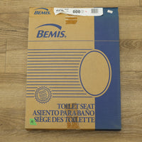 Bemis Round Toilet Seat 950 000 - White