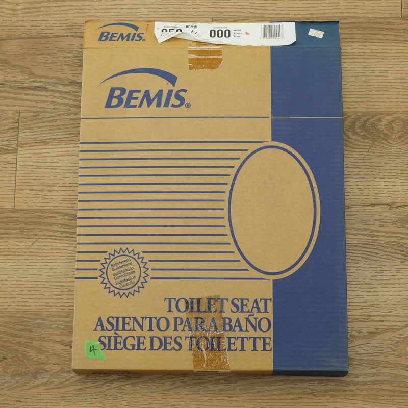 Bemis Round Toilet Seat 950 000 - White