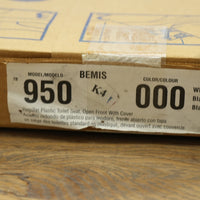 Bemis Round Toilet Seat 950 000 - White
