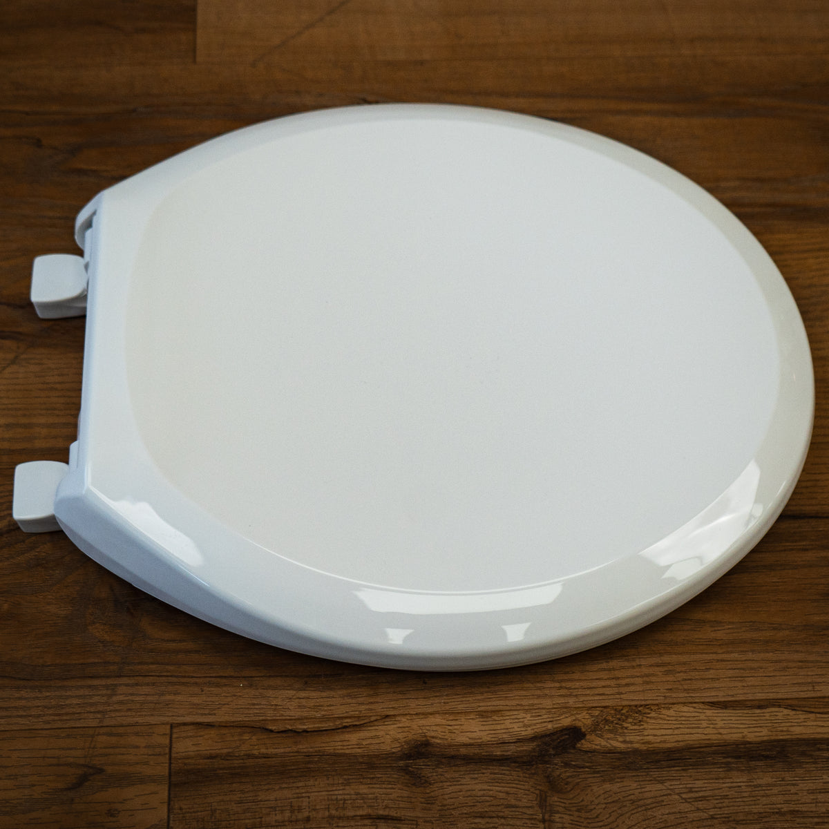 Bemis Round Toilet Seat 200TC - Cotton White