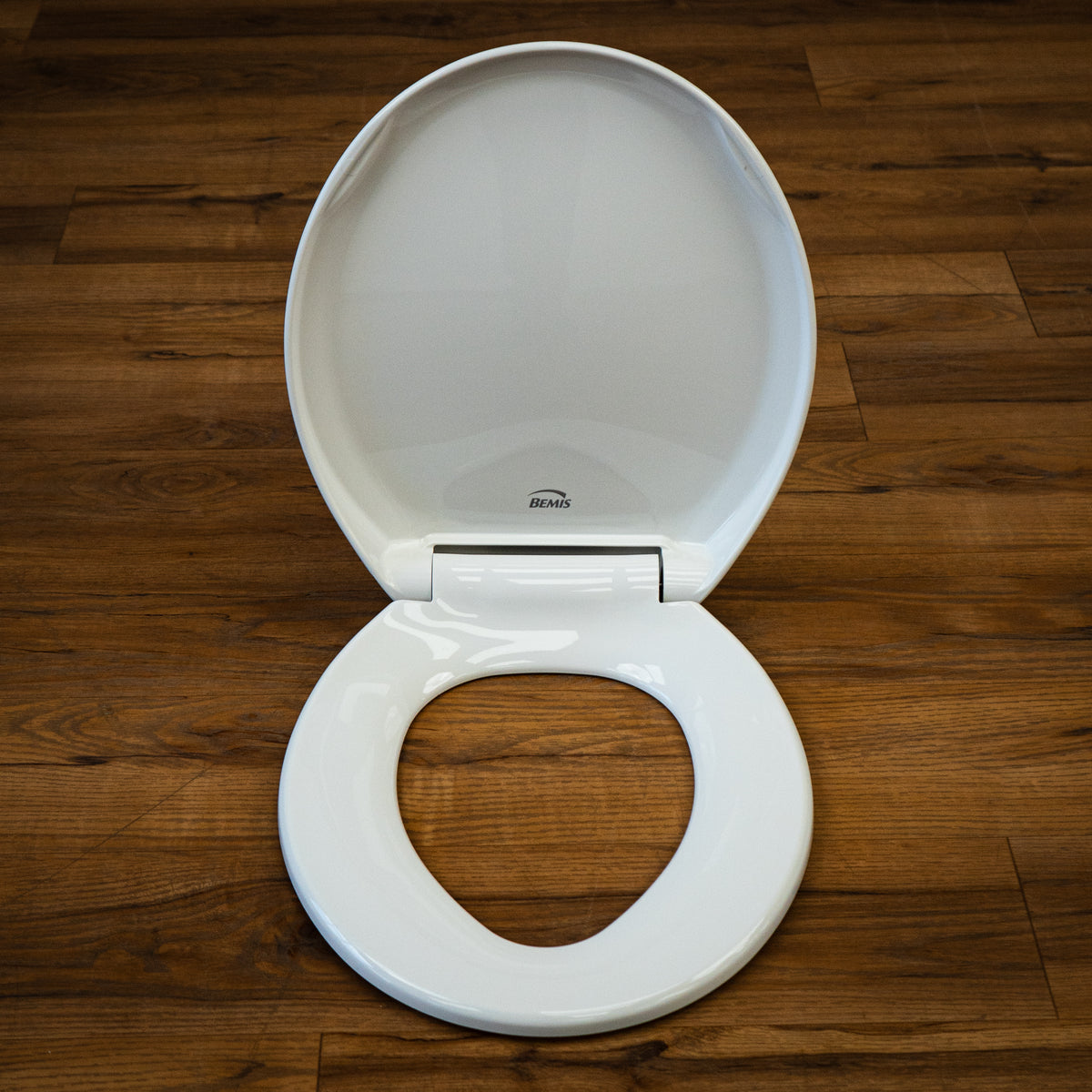 Bemis Round Toilet Seat 200TC - Cotton White