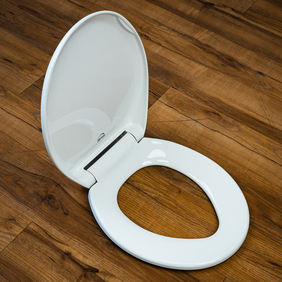 Bemis Round Toilet Seat 200TC - Cotton White