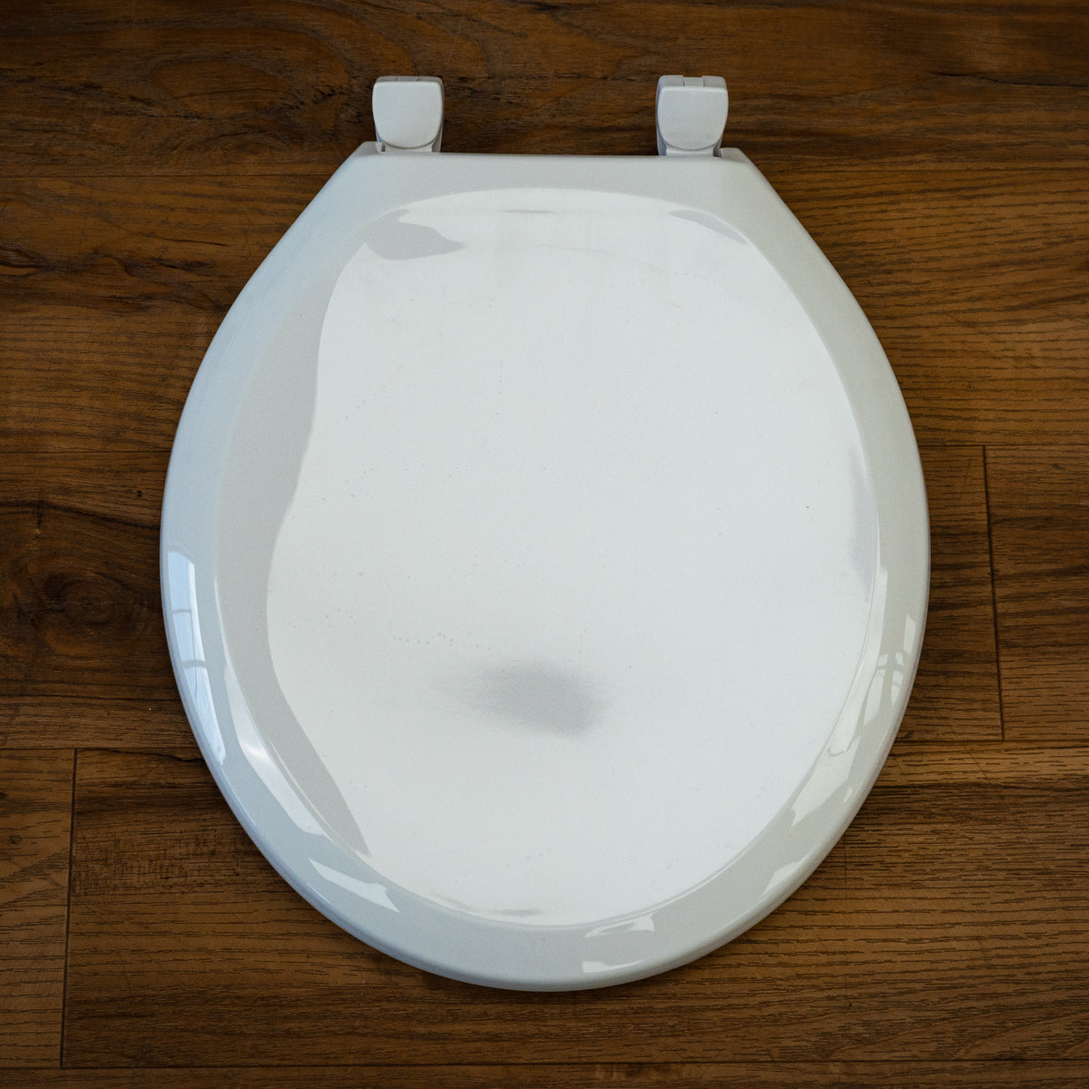 Bemis Round Toilet Seat 200TC - Cotton White