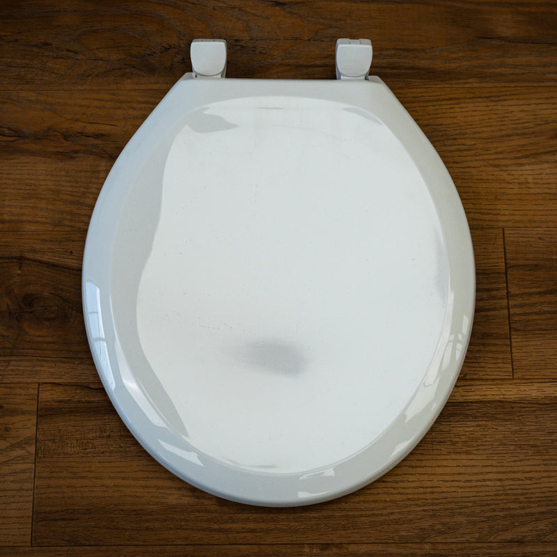 Bemis Round Toilet Seat 200TC - Cotton White