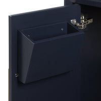 48" Blue Solid Wood Freestanding Bathroom Vanity