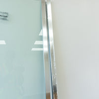 29.5-inch x 79-inch Station Shower Pivot Door