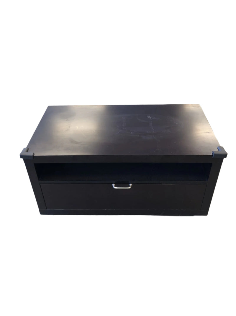 Black Chest Table