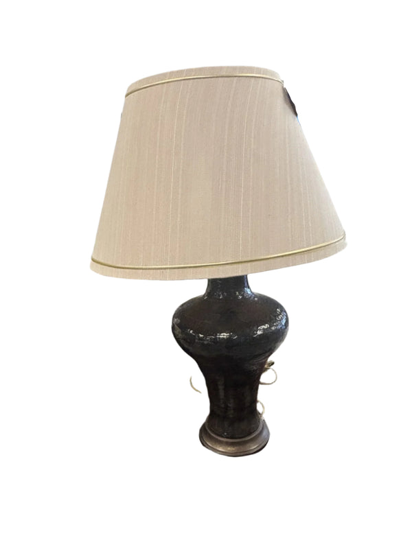 Brown Ceramic Lamp