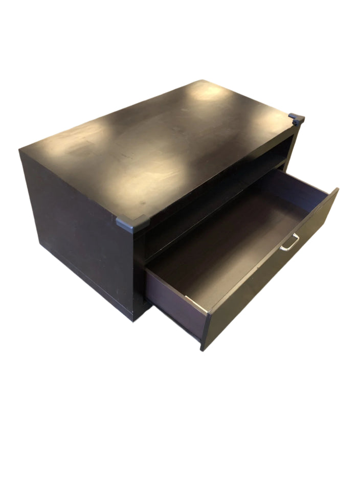 Black Chest Table