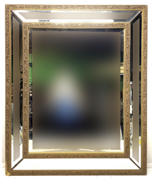 Bombay Company Beveled Venetian Mirror
