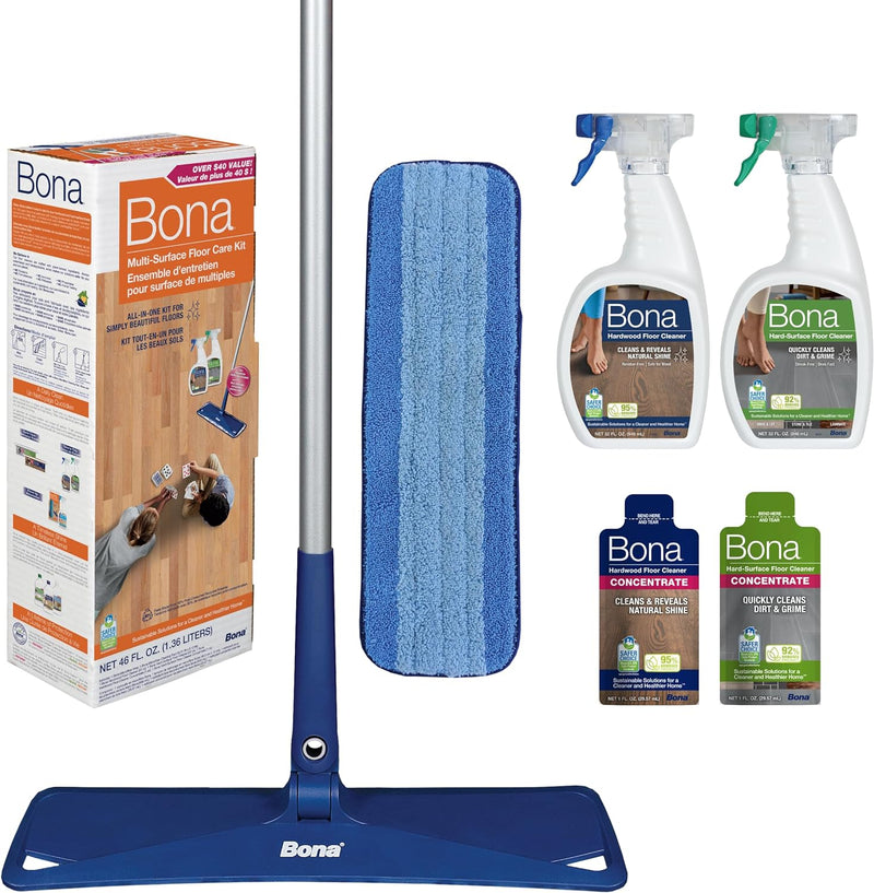 Multi-Surface Floor Care Kit