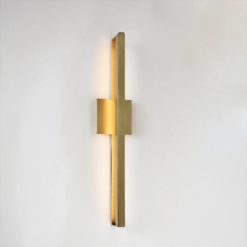 LED Bar Wall Sconce with Diffuser - Cold-Rolled Steel