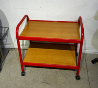 Vintage Postmodern Serving Trolley