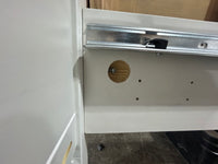 White Double Bedframe