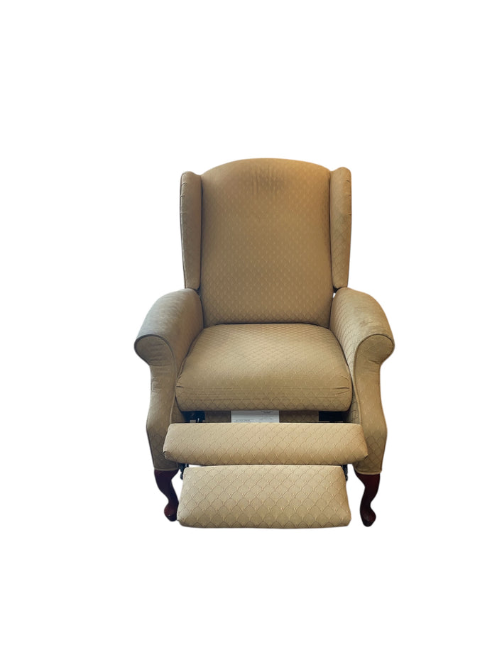 Patterned Recliner Armchair