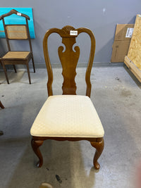66"W Dining Table & 6 Chairs