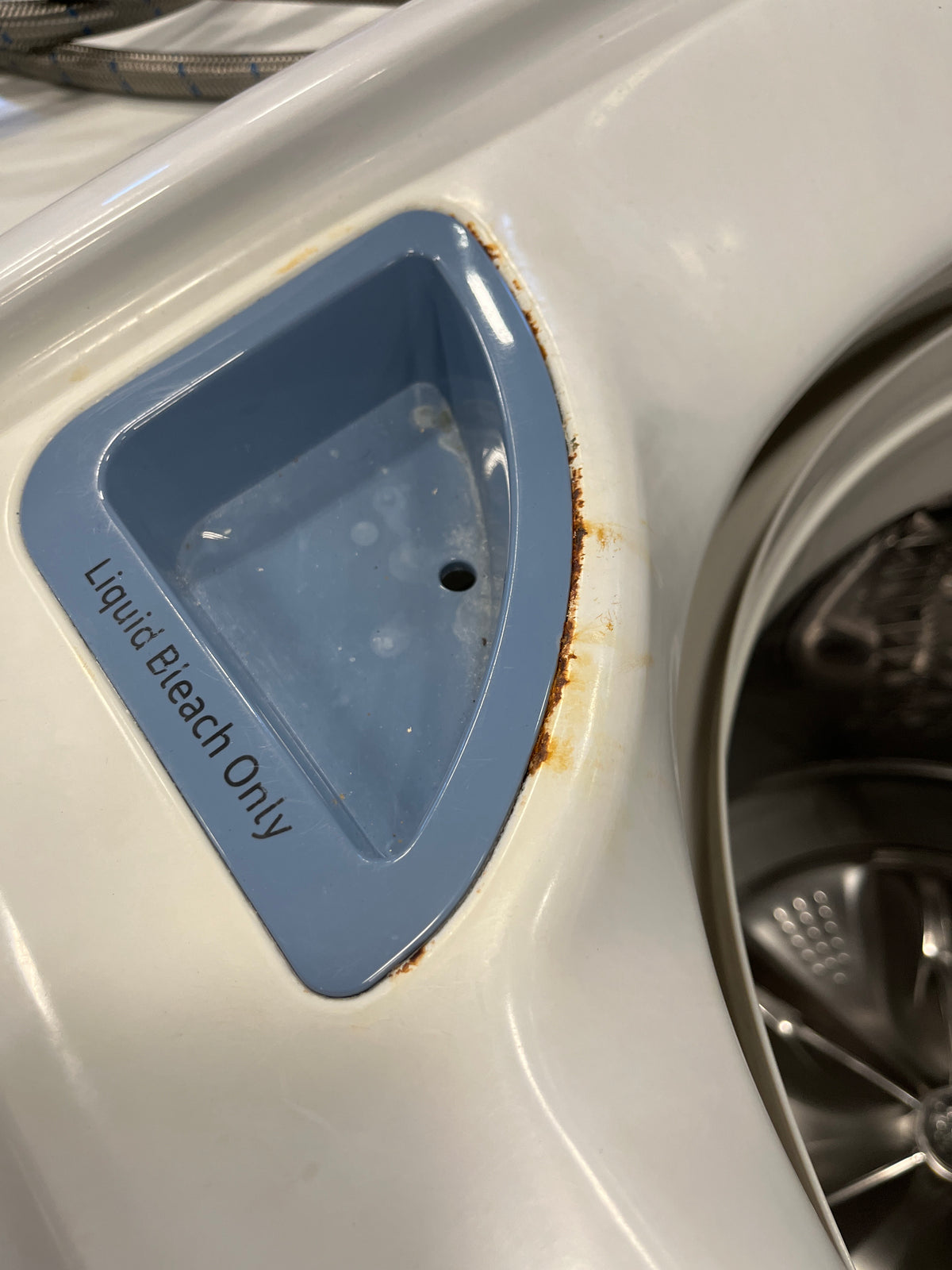 27"W Top Load Washer in White
