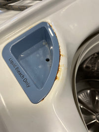 27"W Top Load Washer in White
