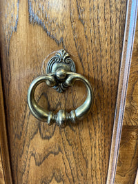 Ornate Solid Wood Buffet