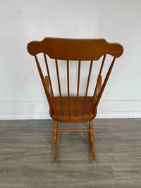24"W Solid Wood Rocking Chair