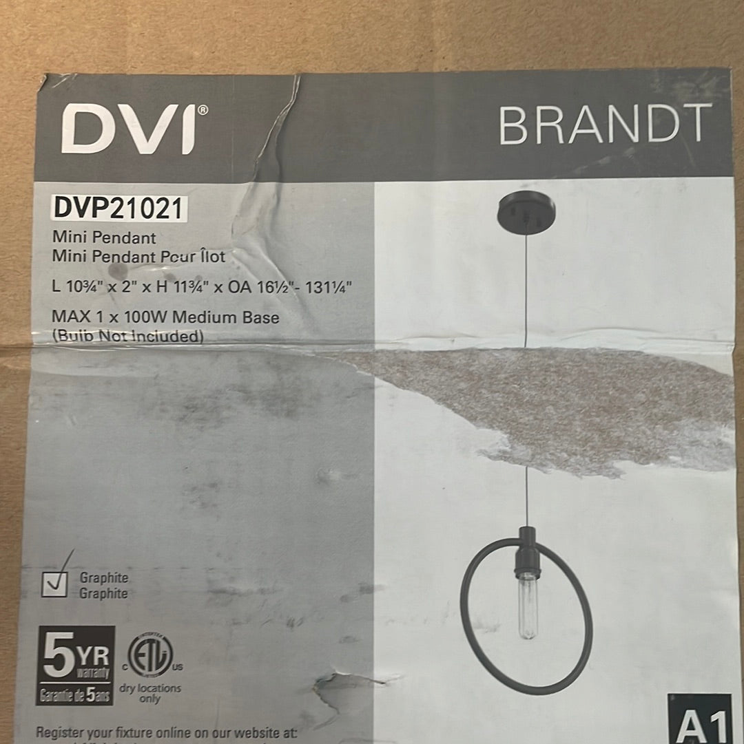 BRANDT Mini Pendant