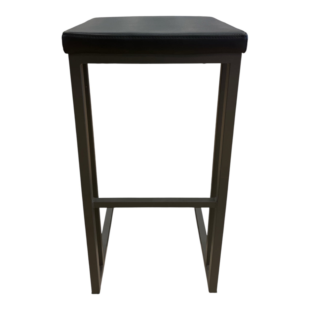 SUNPAN Faux Leather Bar Stools (Set of 4)