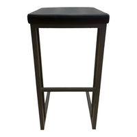 SUNPAN Faux Leather Bar Stools (Set of 4)