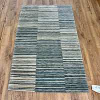 3x5-ft Spectrum Iceberg Area Rug – 100% Wool, 2-0046012