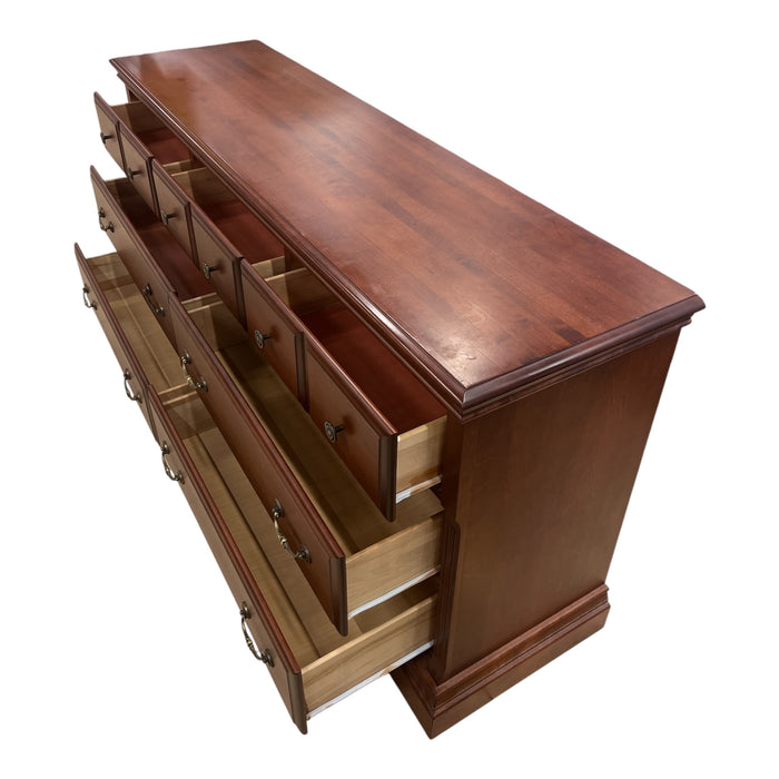 Creemore Stained Maple Finish Bedroom Dresser