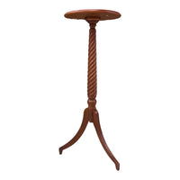 Classy Redwood Plant Stand