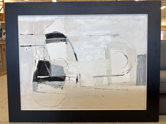 Abstract Framed Art
