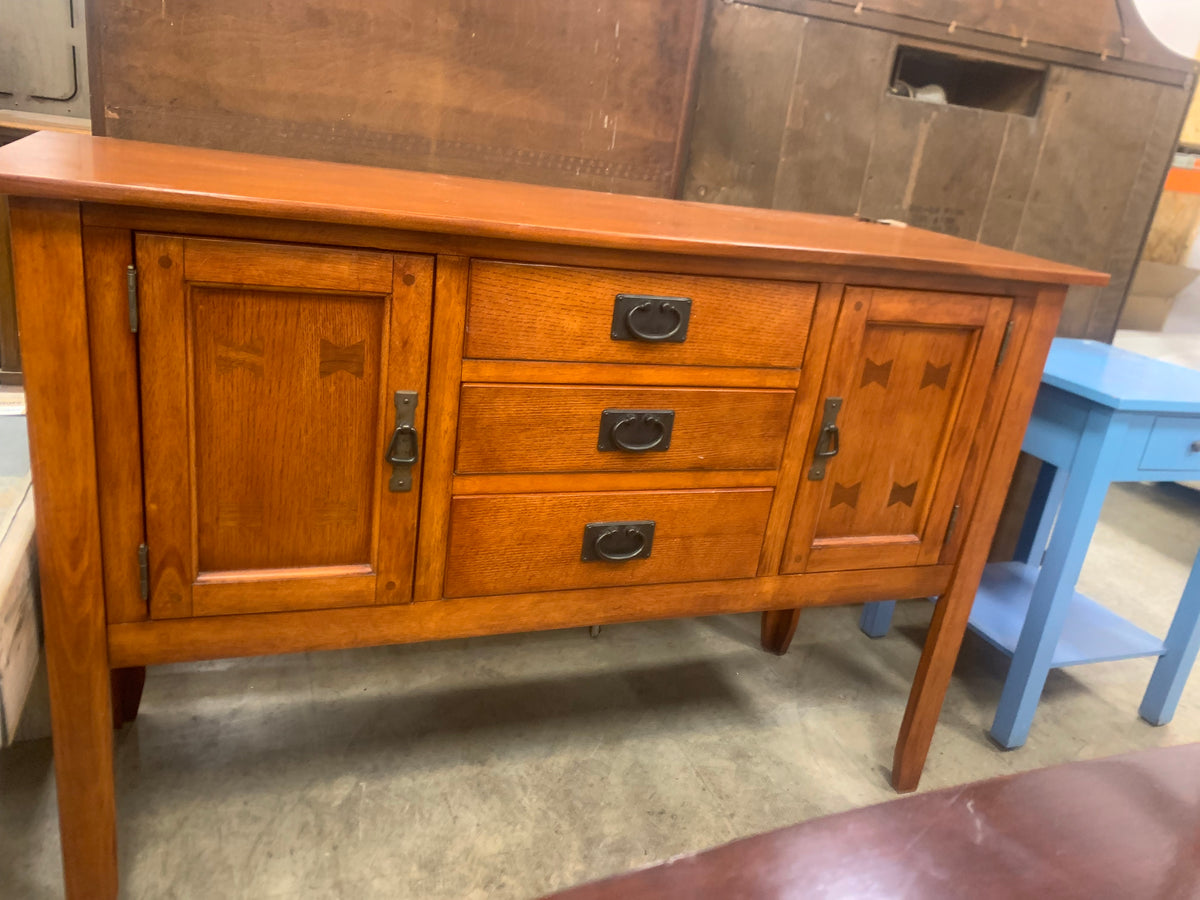 Mission Style Sideboard