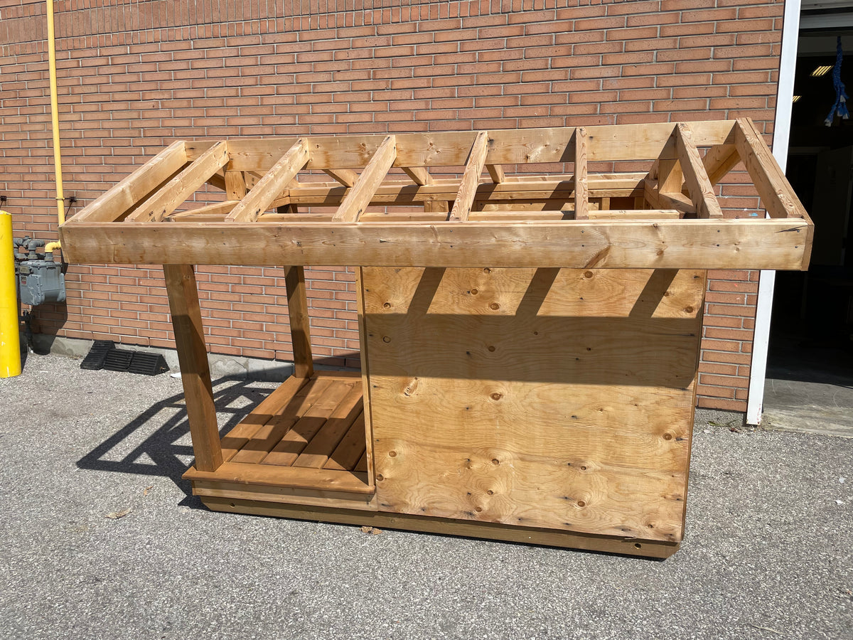 Children’s Woodframe Playhouse