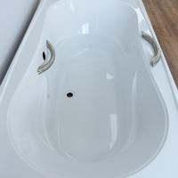 Elegancia Contour Bath Tub - 72" D x 21" H x 42" W