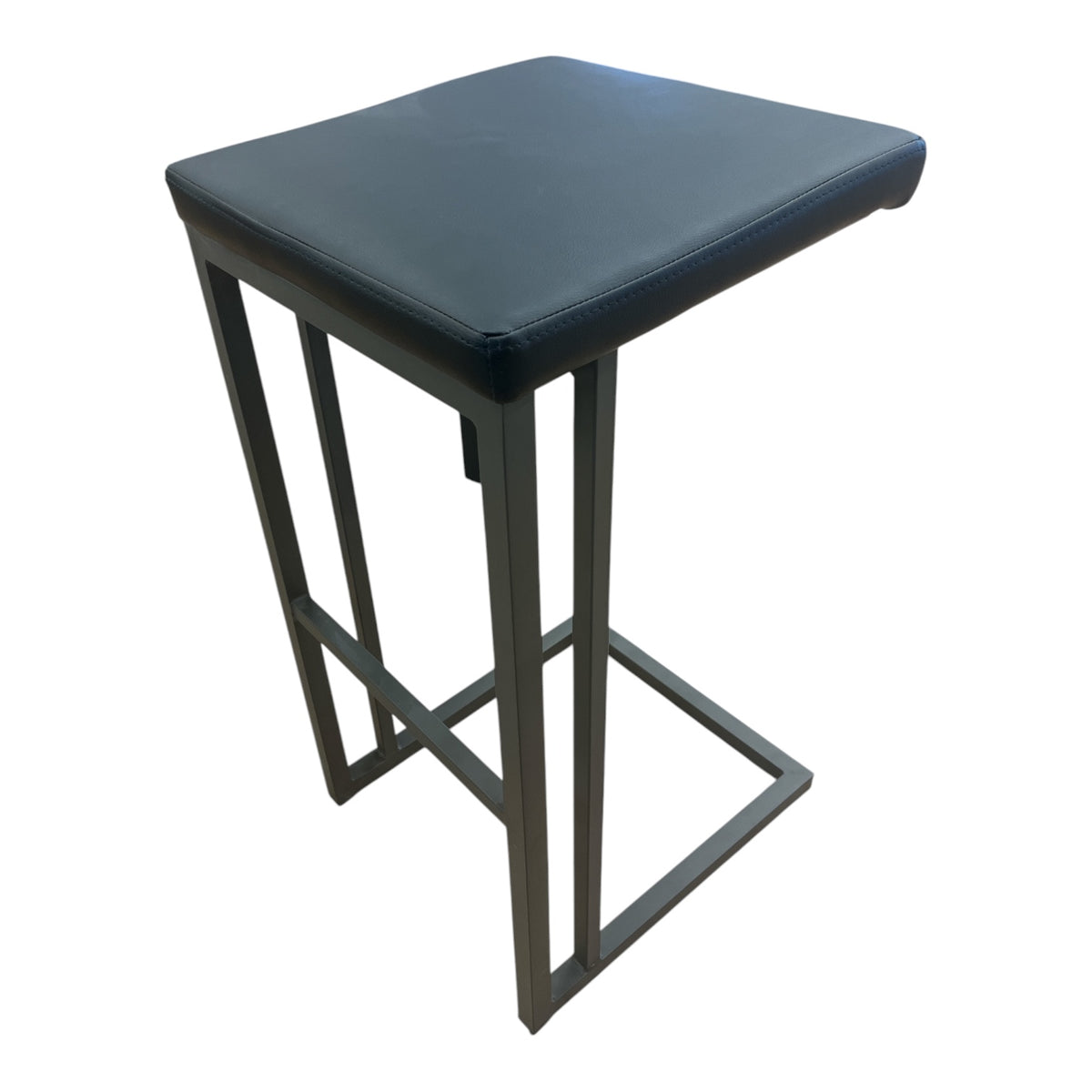 SUNPAN Faux Leather Bar Stools (Set of 4)