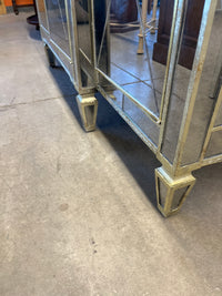 70"W Mirrored Sideboard