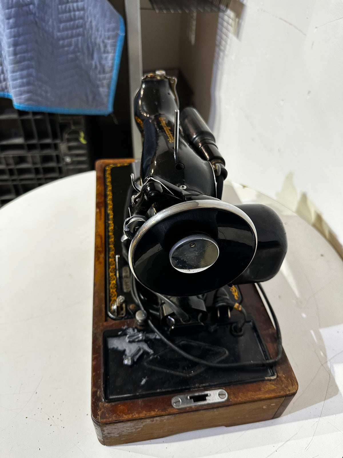 Vintage Singer Sewing Machine