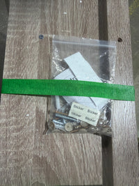Sanya Weathered Oak MDF Wall Shelf