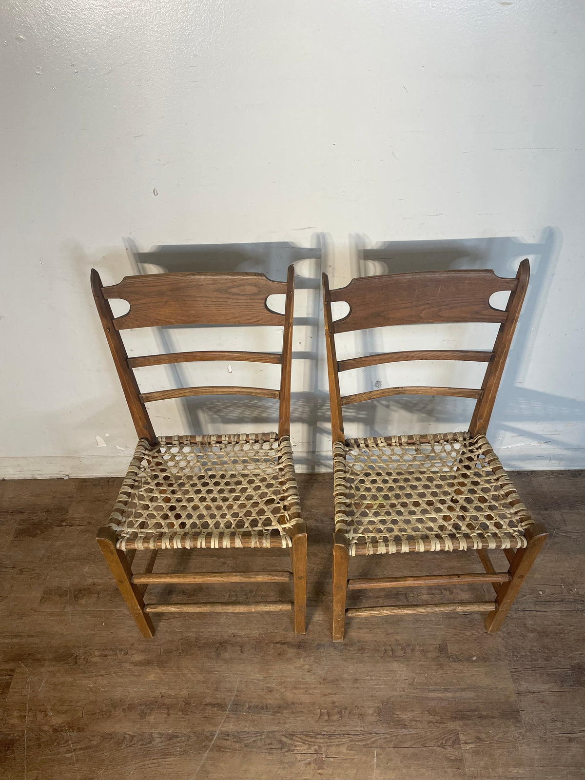 Shoelace Dining Chairs - Set of 2