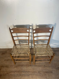 Shoelace Dining Chairs - Set of 2