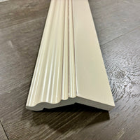 8 Ft. Crown Moulding in Off-White Finish