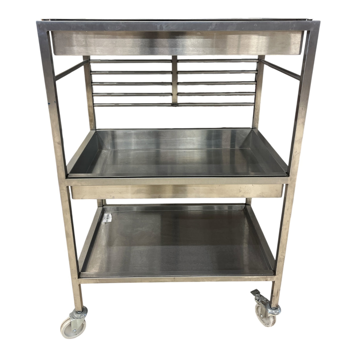 Stainless Kitchen Cart