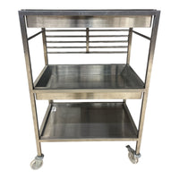 Stainless Kitchen Cart